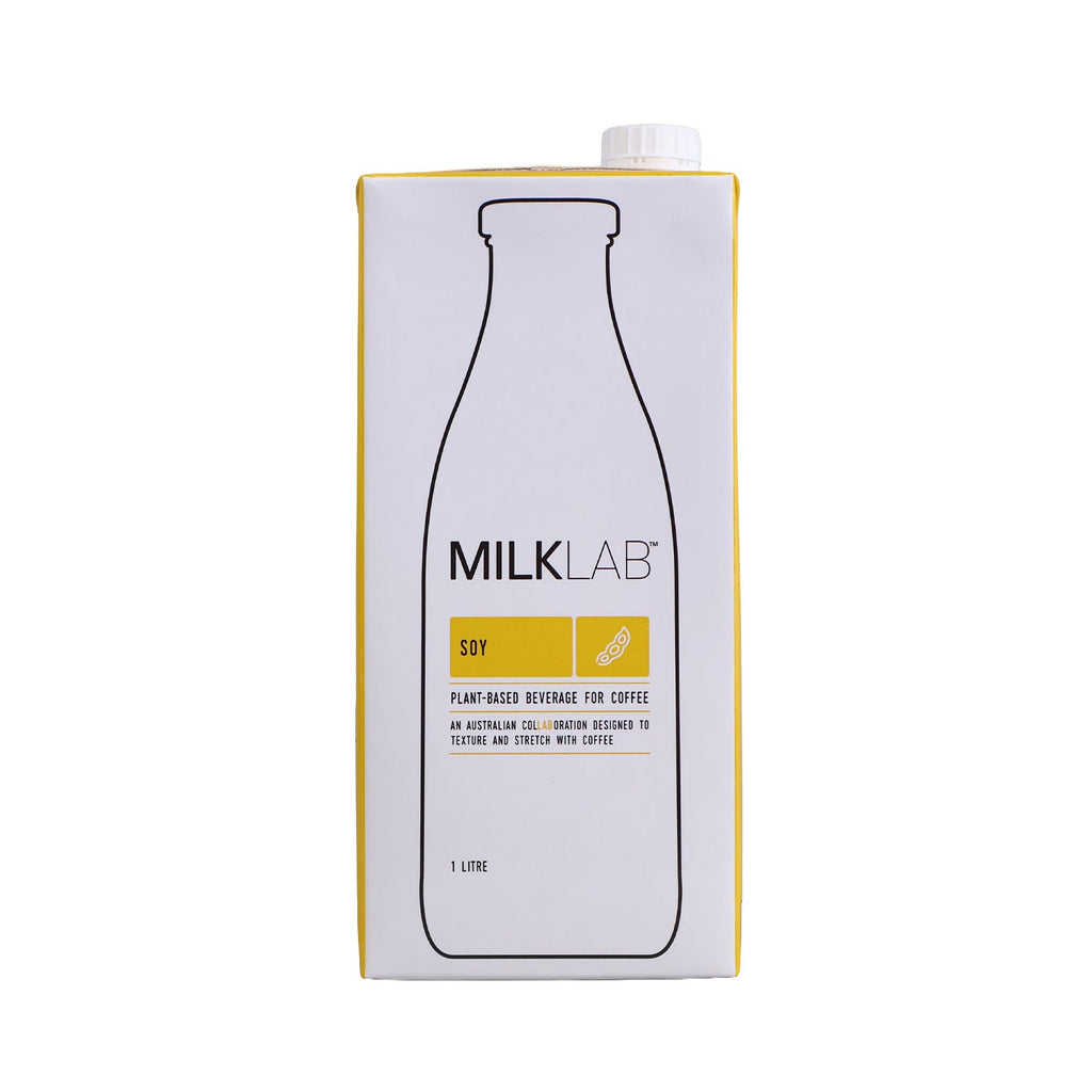 MILKLAB Soy Milk Box | 8 x 1L