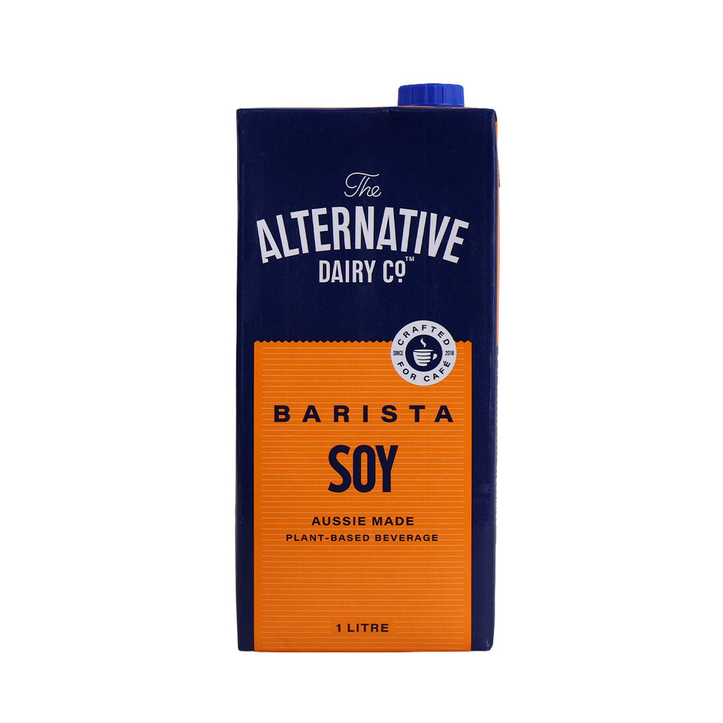 The Alternative Dairy Co Barista Soy Milk Box | 12 x 1L