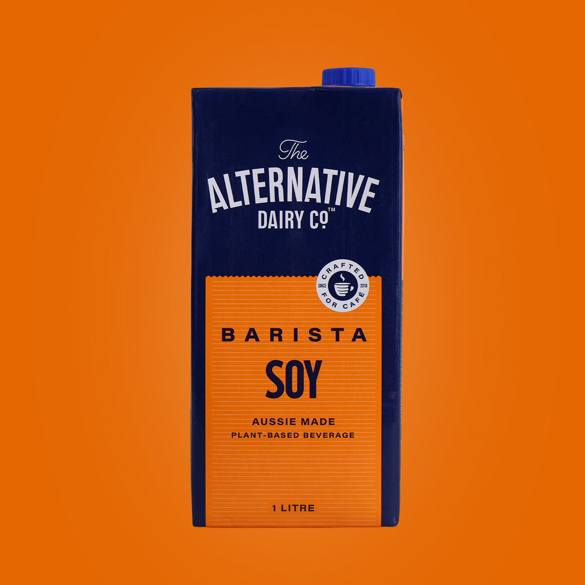 The Alternative Dairy Co Barista Soy Milk Box | 12 x 1L