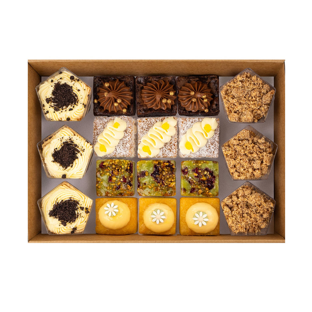 FIG Dessert Works Box | Serves 16-18