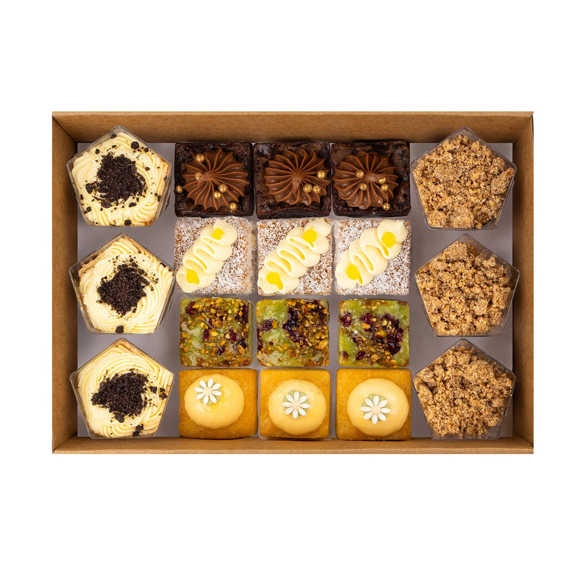 FIG Dessert Works Box | Serves 16-18