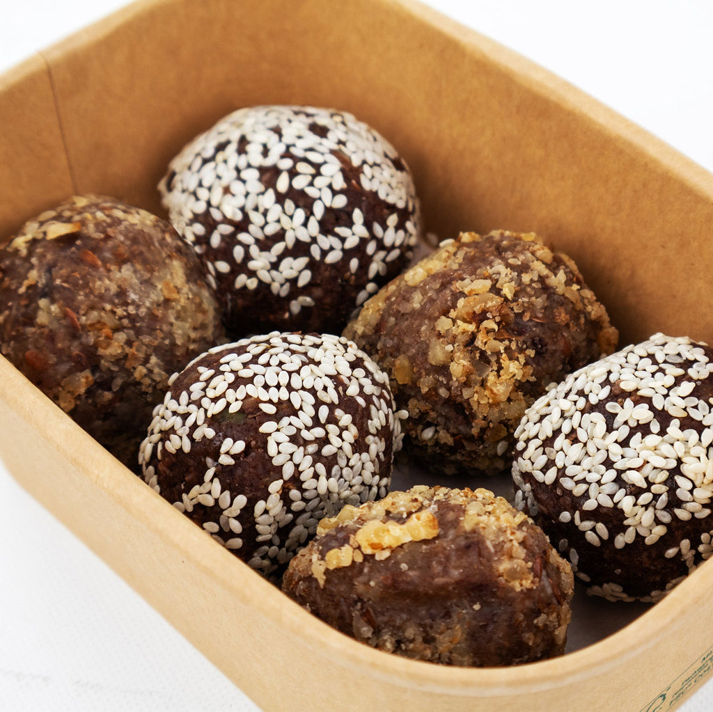 Gluten Free & Vegan Protein Balls (Mixed 6 Pack)