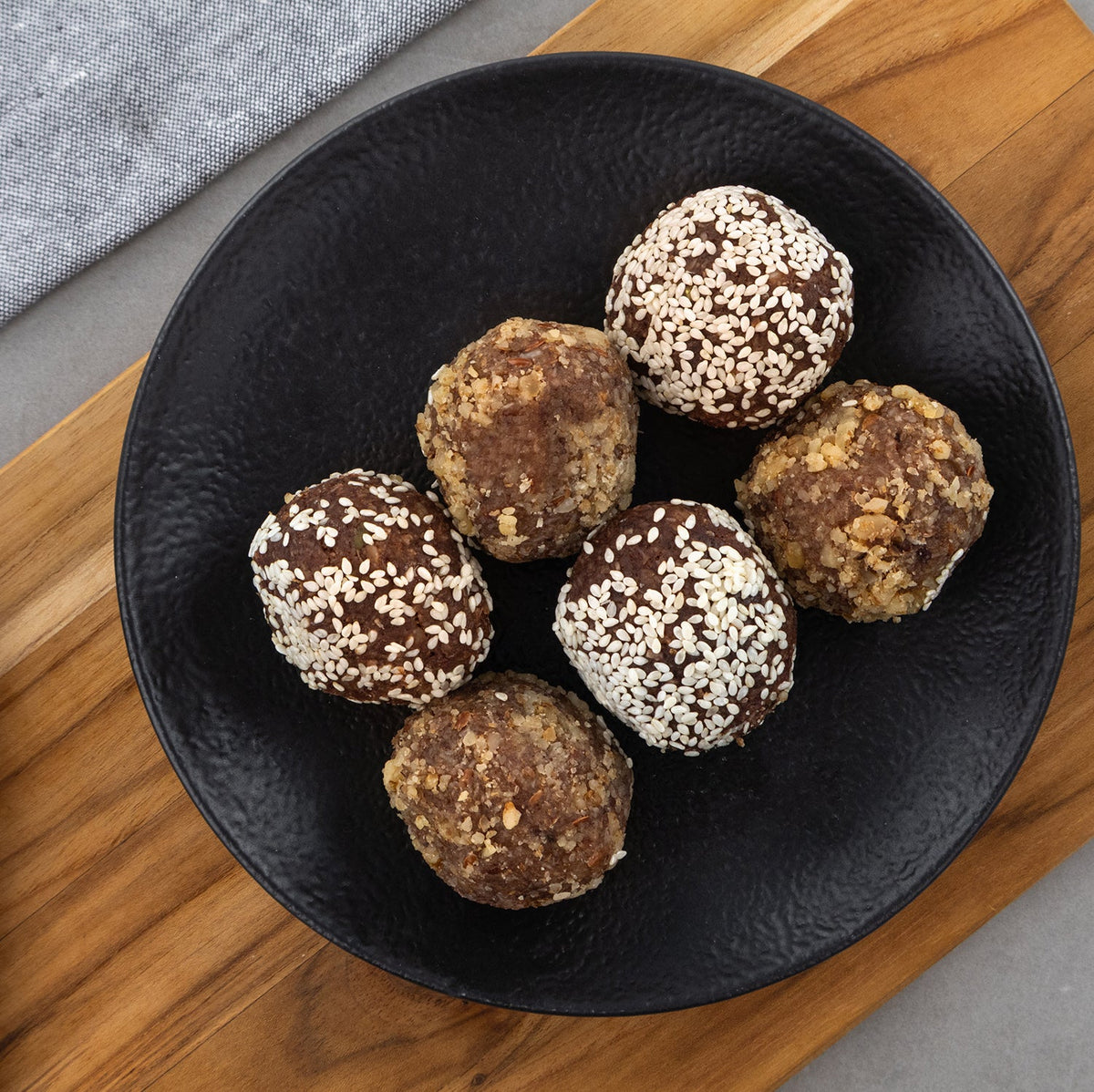 Gluten Free & Vegan Protein Balls (Mixed 6 Pack)