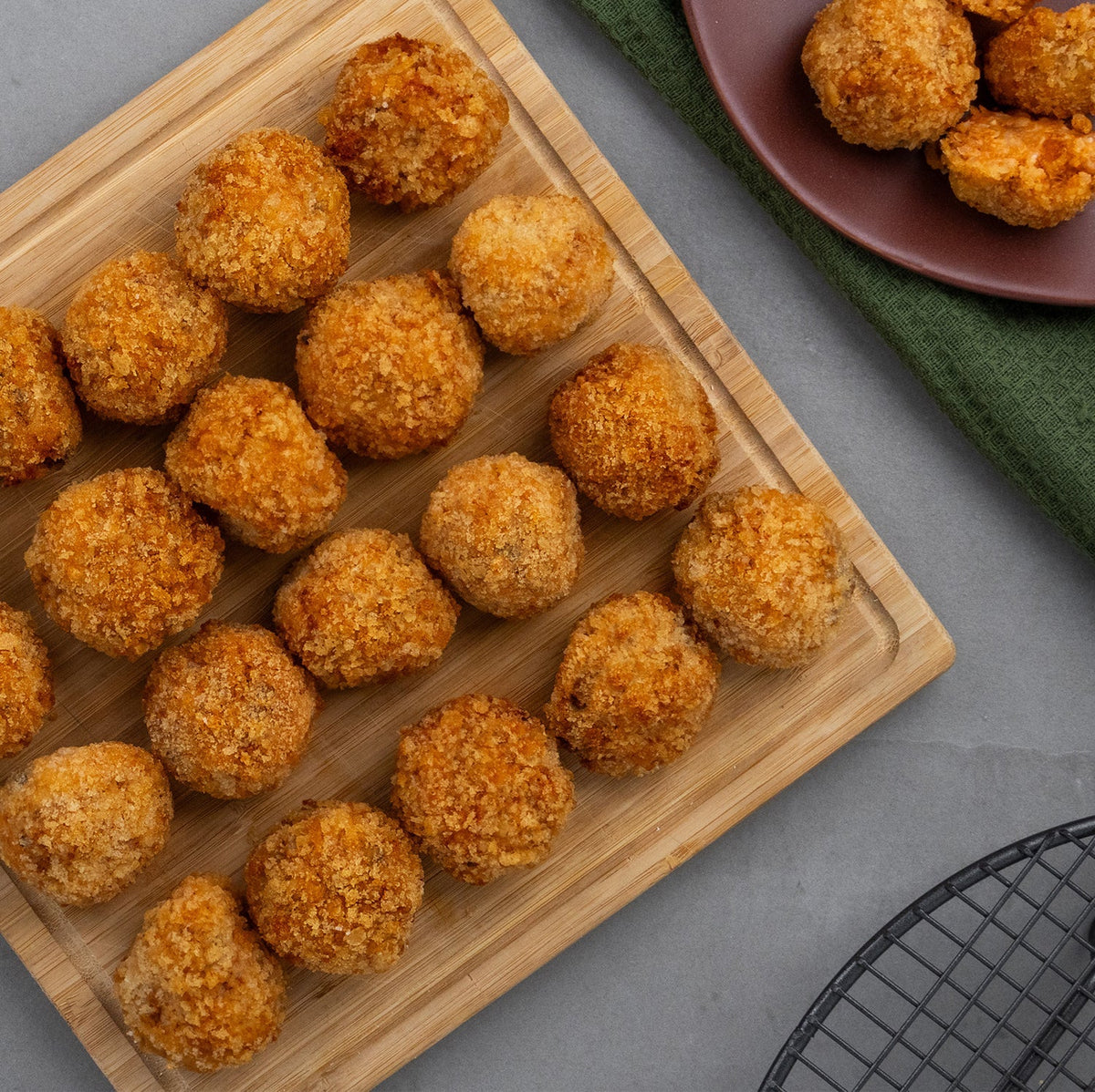 FIG Mushroom Arancini Bites | Serves 7-10