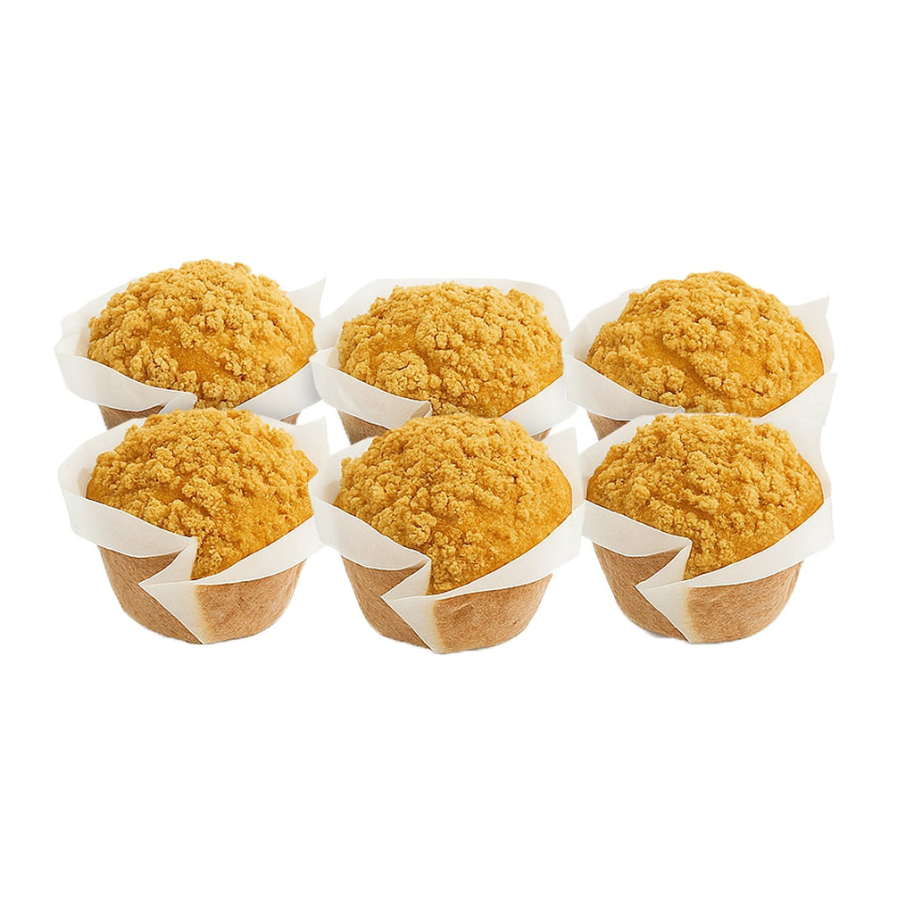 FIG Apple Crumble Muffin Large 6 Pack
