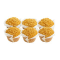 FIG Apple Crumble Muffin Large 6 Pack