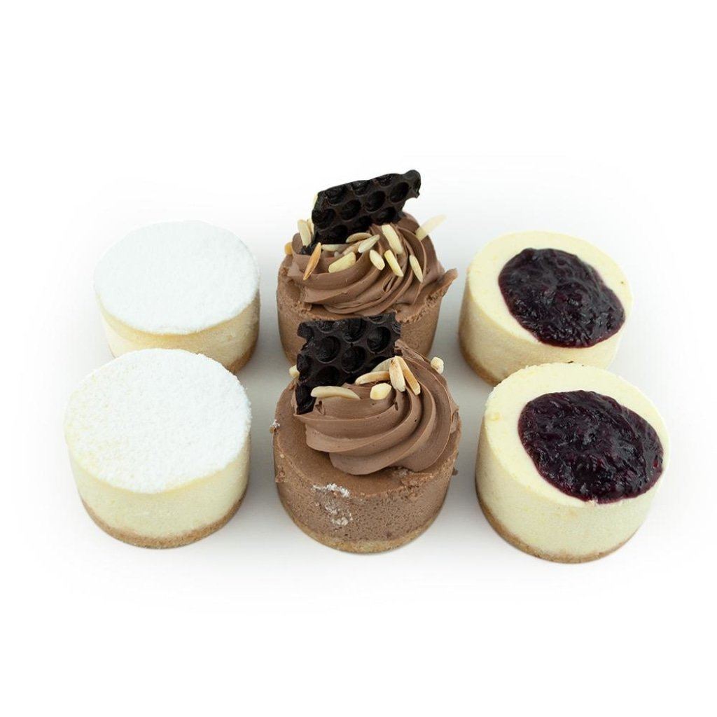 Baked Cheesecake Mixed Pack 6Pk-Indulgence-FIG-iPantry-australia