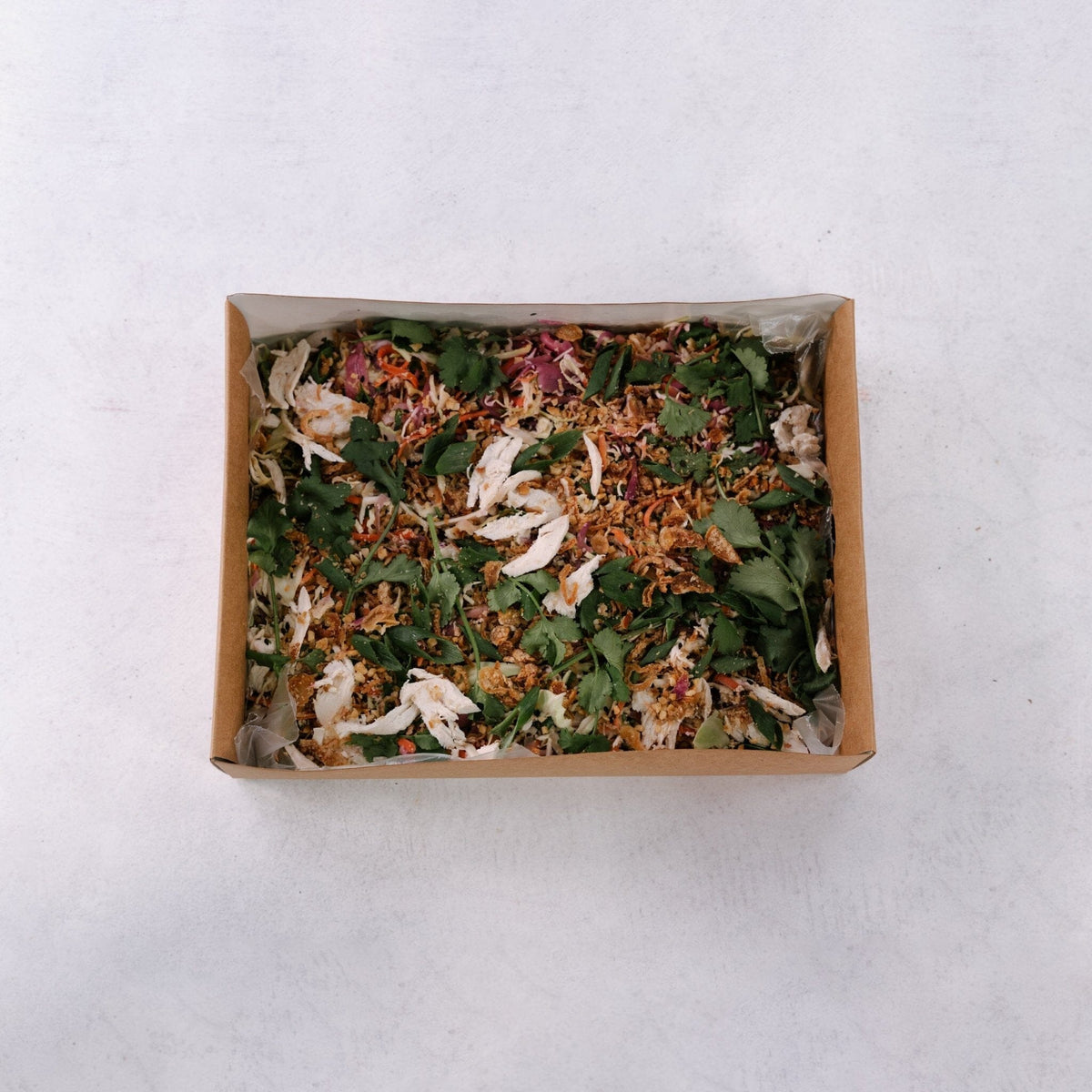 Bang Bang Chicken Salad - Small Platter (Serves 5 - 7) - FIG