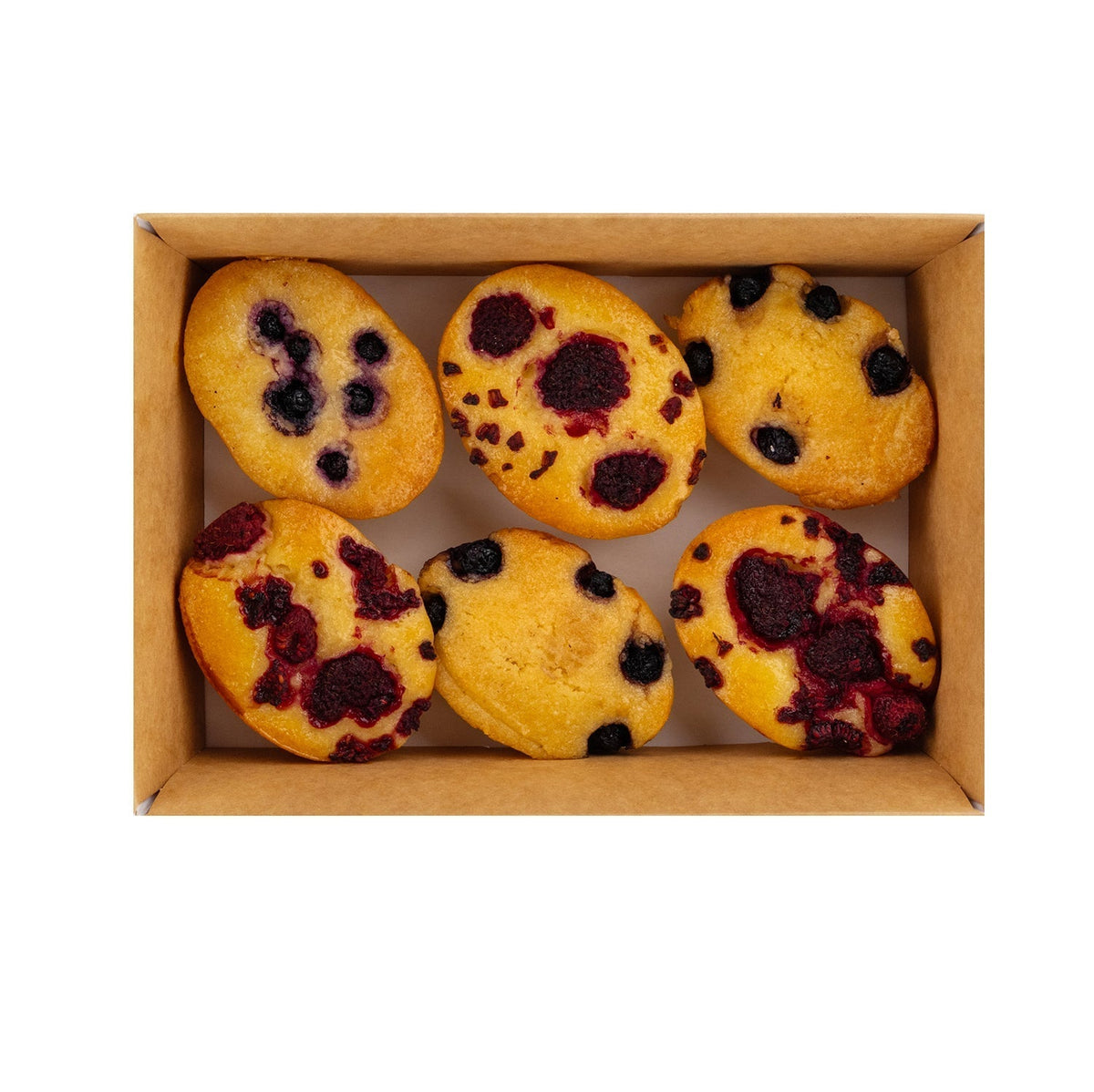 Berry Best Friand Mix 6Pk (GF) - FIG