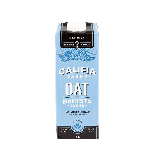 Califia Farms Barista Blend Oat Milk 6x1L (Box) - Califia Farms