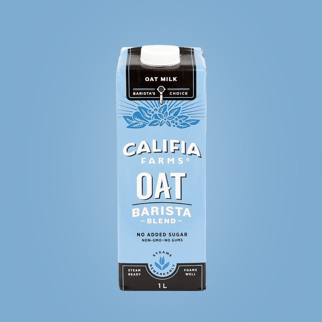 Califia Farms Barista Blend Oat Milk 6x1L (Box) - Califia Farms