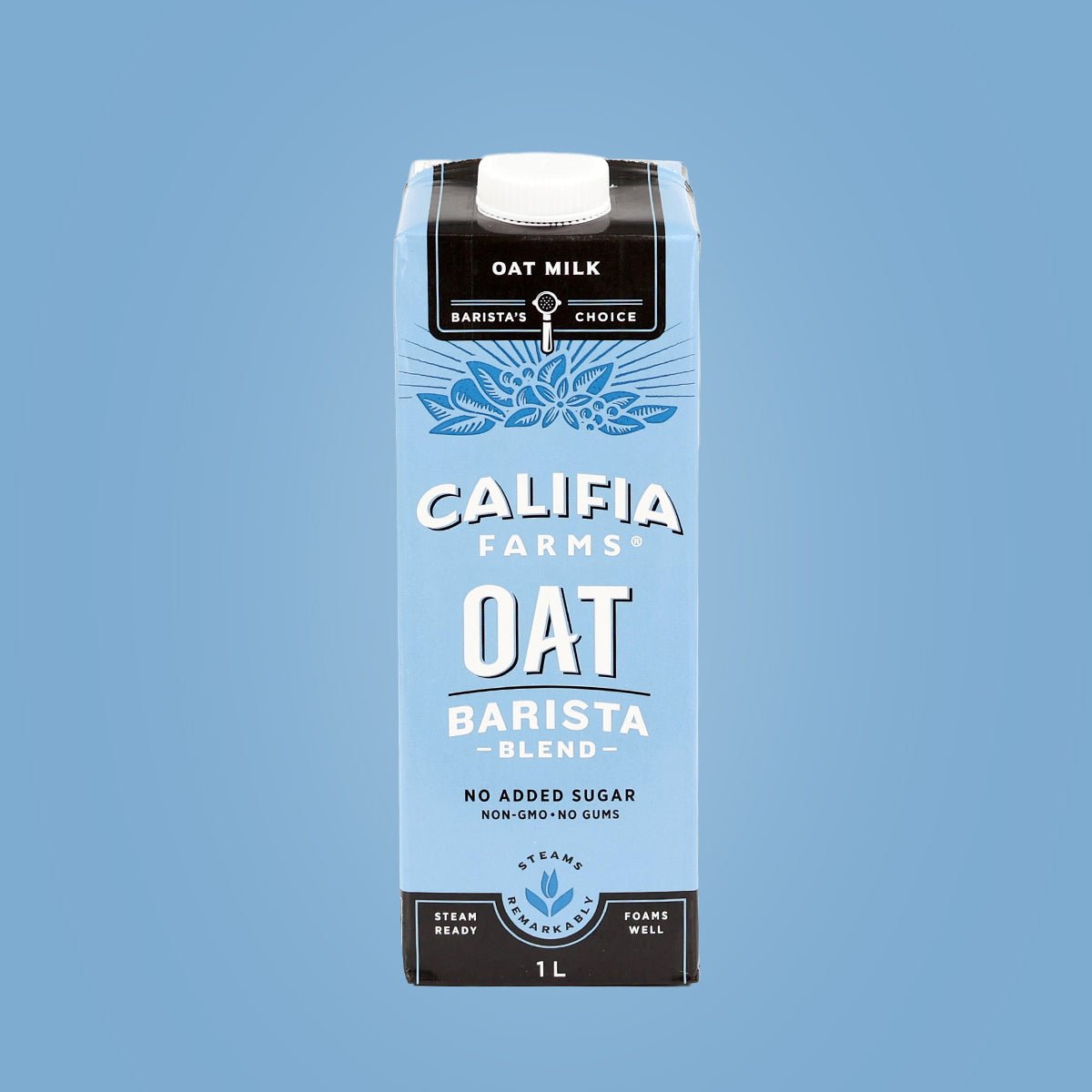 Califia Farms Barista Blend Oat Milk 6x1L (Box) - Califia Farms