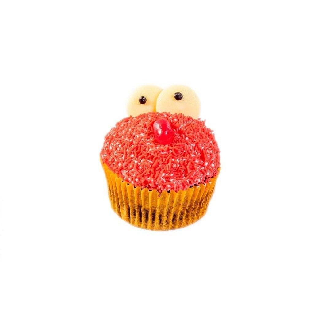 Elmo Cupcake 6pk-Indulgence-FIG-iPantry-australia