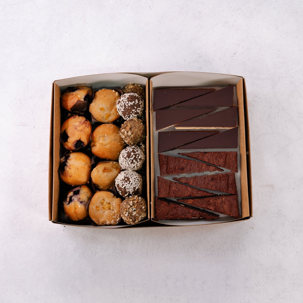 Gluten Free Cakes Platter-CATERING IN MELBOURNE-FIG-iPantry-australia