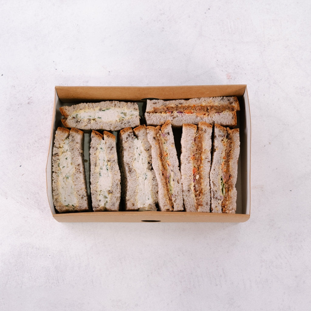 Gluten Free Sandwich Box-CATERING IN MELBOURNE-FIG-iPantry-australia
