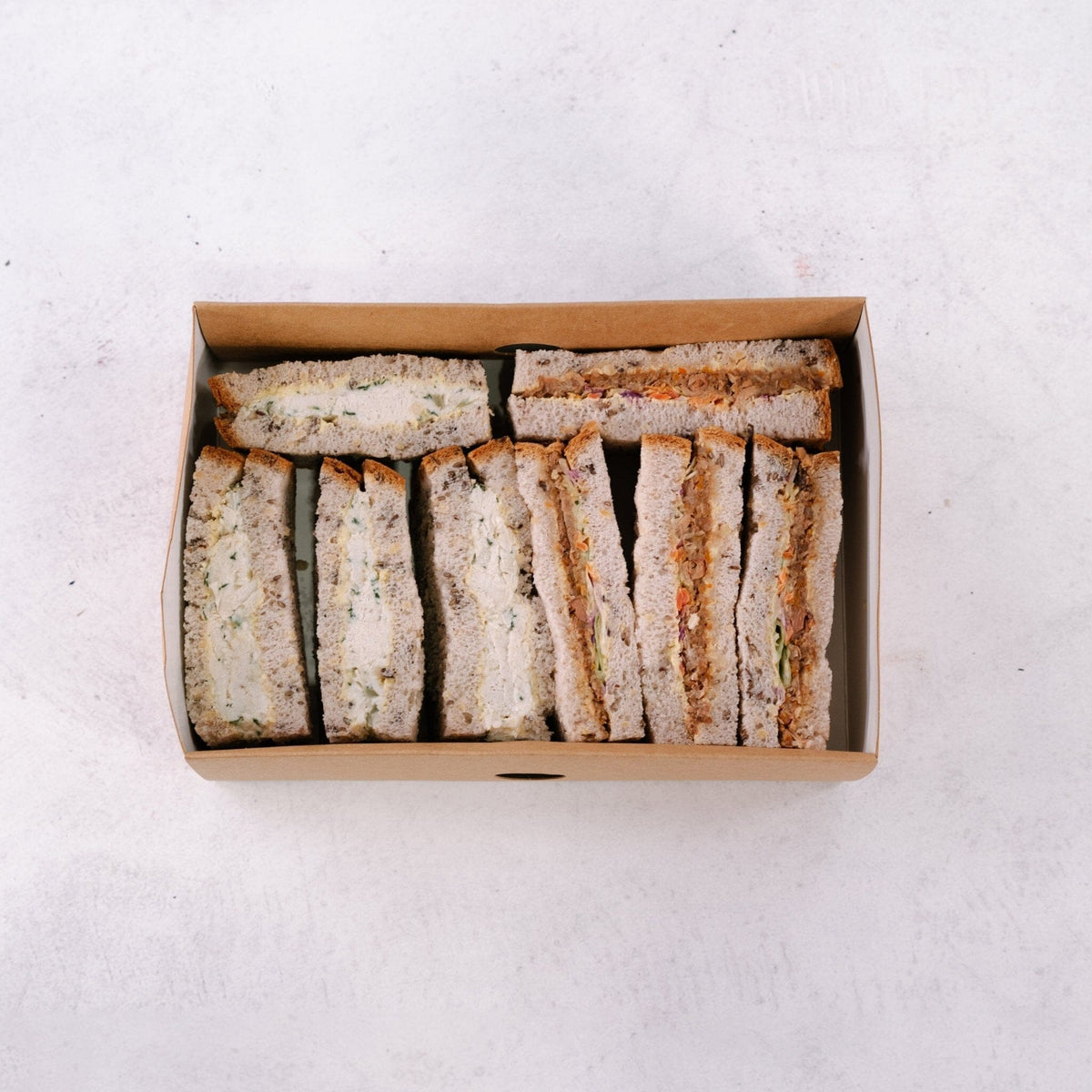 Gluten Free Sandwich Box-CATERING IN MELBOURNE-FIG-iPantry-australia