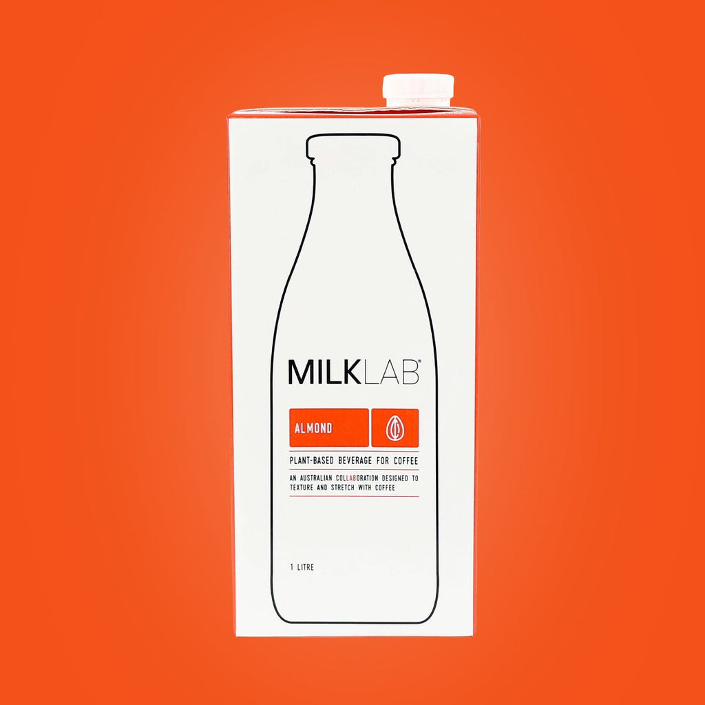 MILKLAB Almond Milk 8x1Lt (Box) - MILKLAB