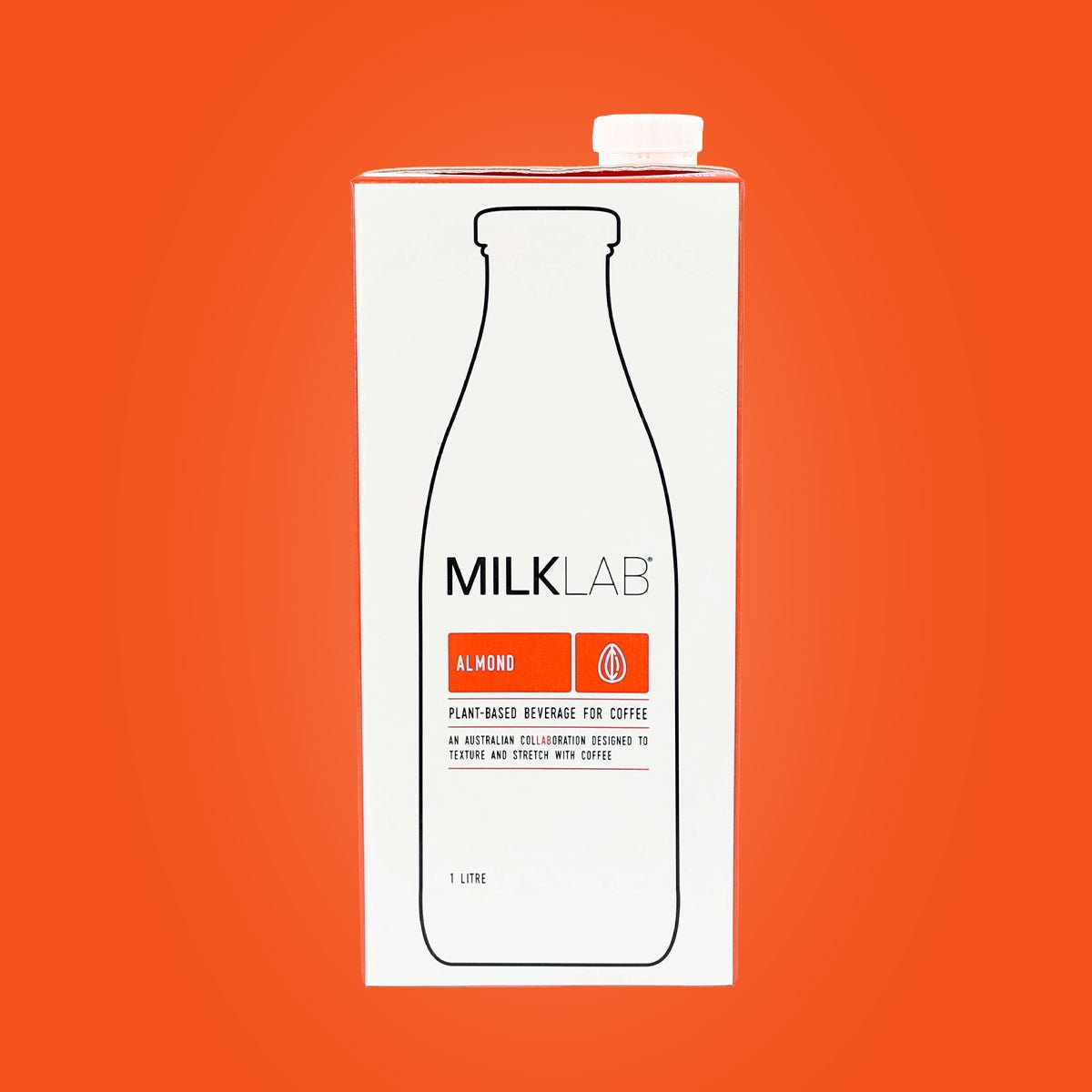 MILKLAB Almond Milk 8x1Lt (Box) - MILKLAB