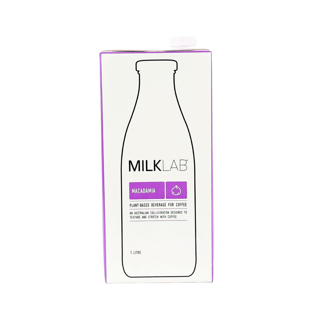 MILKLAB Macadamia Milk 8x1Lt (Box) - MILKLAB