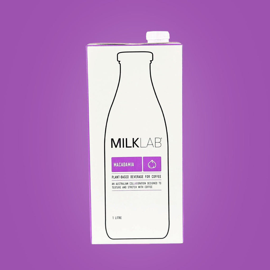MILKLAB Macadamia Milk 8x1Lt (Box) - MILKLAB