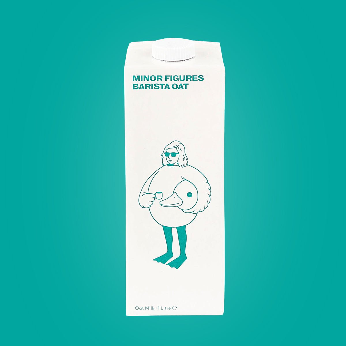 Minor Figures Oat Milk 6 x 1L (Box) - Minor Figures