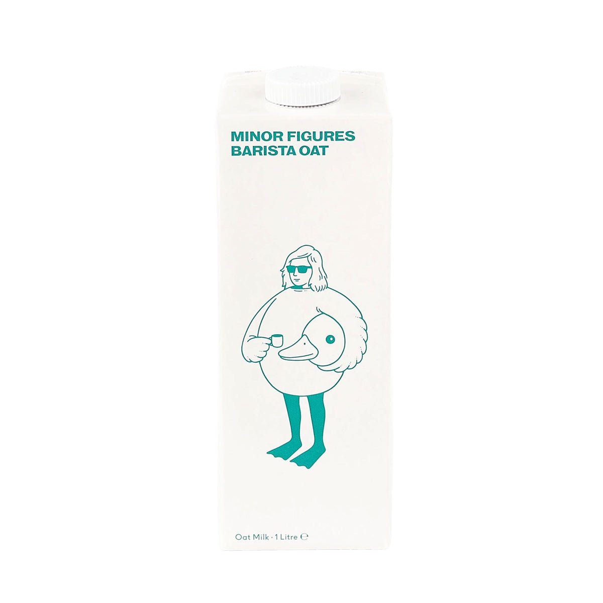 Minor Figures Oat Milk 6 x 1L (Box) - Minor Figures
