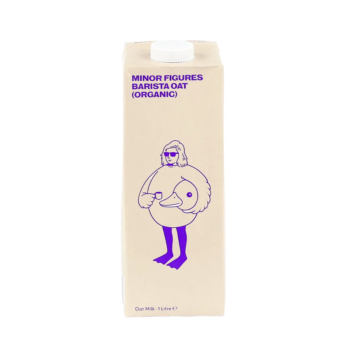 Minor Figures Organic Oat Milk 6 x 1L (Box) - Minor Figures