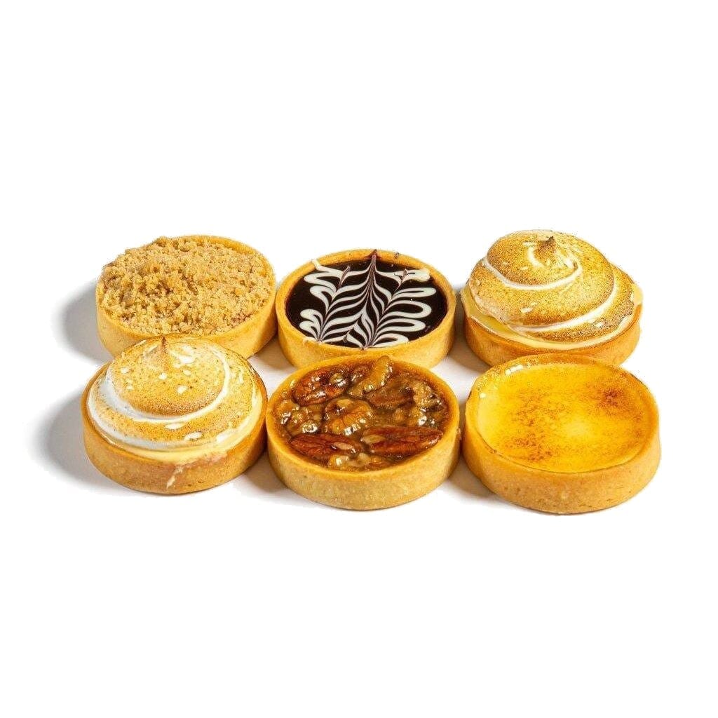 Mixed Tarts 6Pk-Indulgence-FIG-iPantry-australia