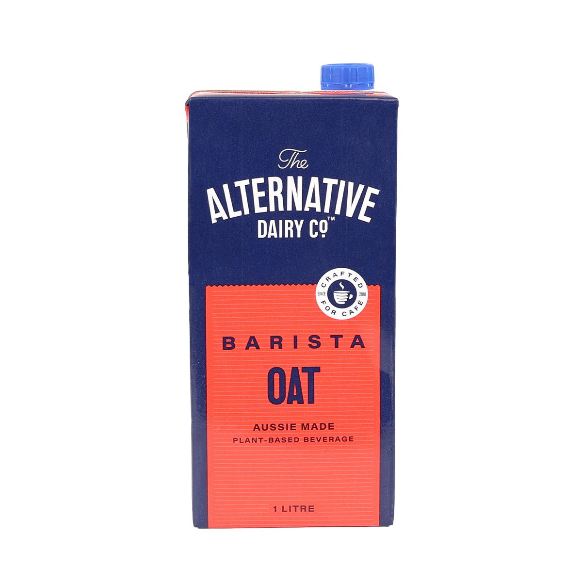 The Alternative Dairy Co Barista Oat Milk 12 x 1L (box) - The Alternative Dairy Co