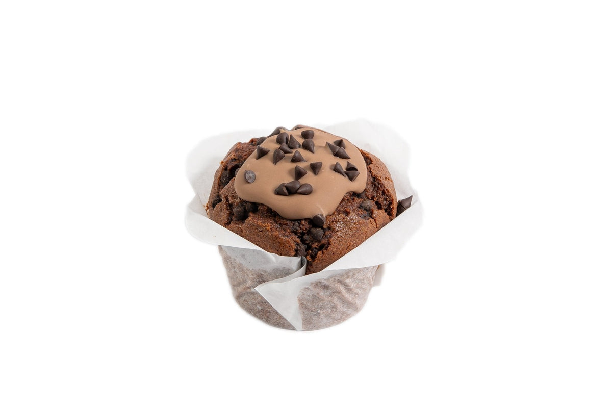 Triple Choc Mud Muffin Large 6Pk-Indulgence-FIG-iPantry-australia