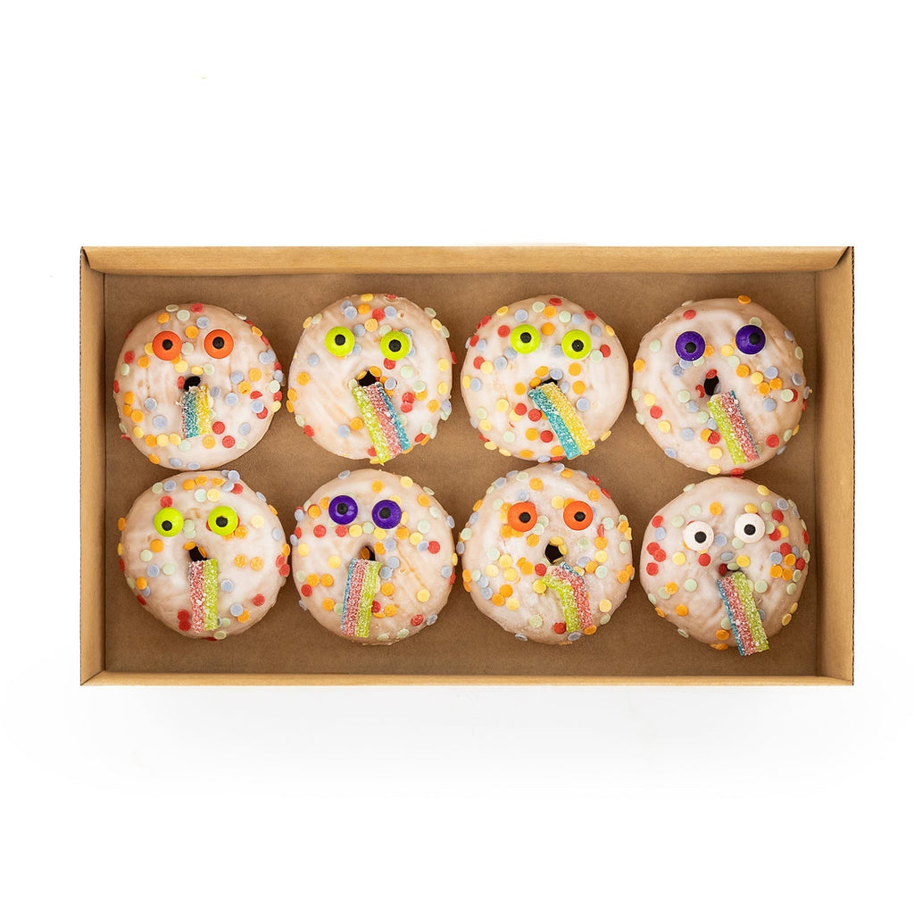 Vanilla Giggle Donuts - FIG