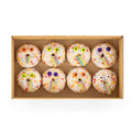 Vanilla Giggle Donuts - FIG