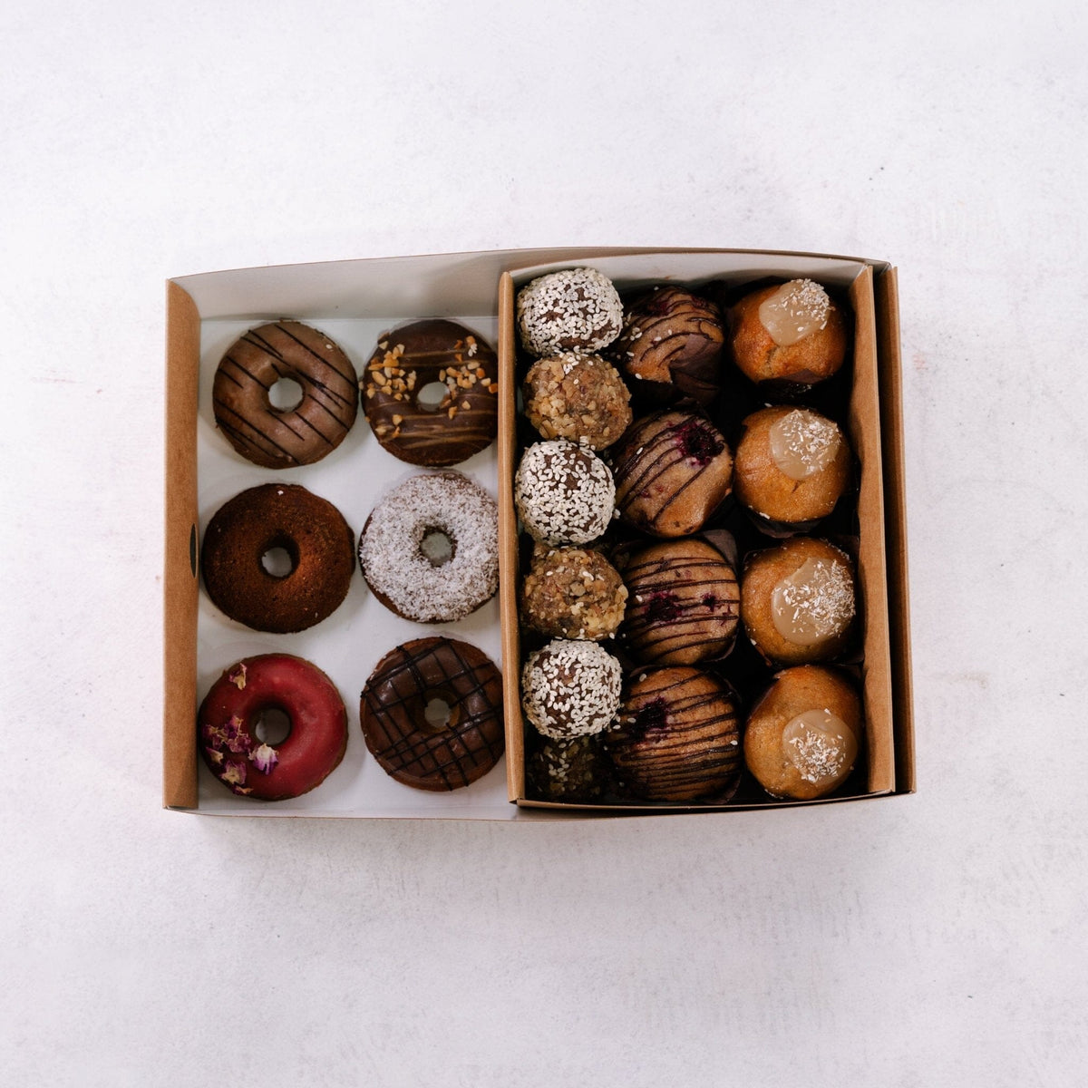 Vegan Cakes Platter-CATERING IN MELBOURNE-FIG-iPantry-australia